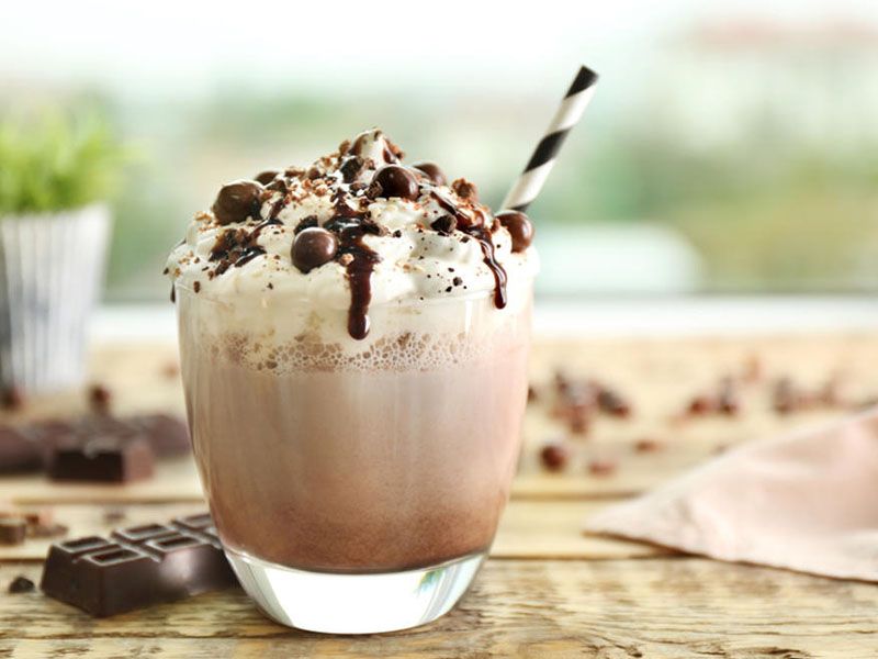 Chocolate Milkshake