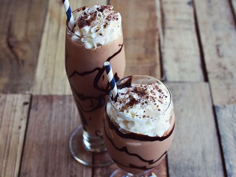 Chocolate Milkshake