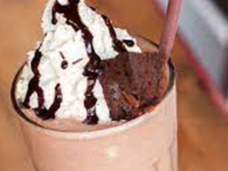 Chocolate Milkshake