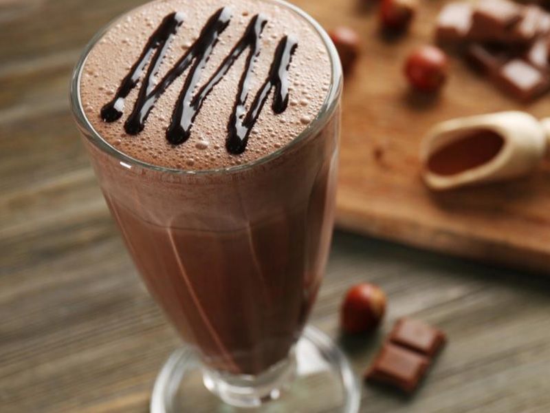 Chocolate Milkshake