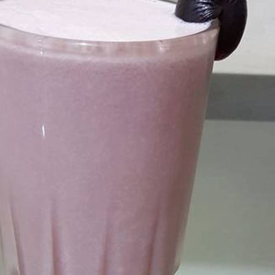 Grape Milk Shake