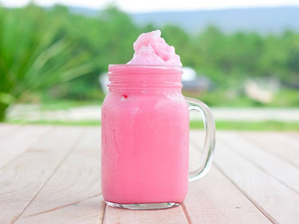 Cotton Candy Milkshake