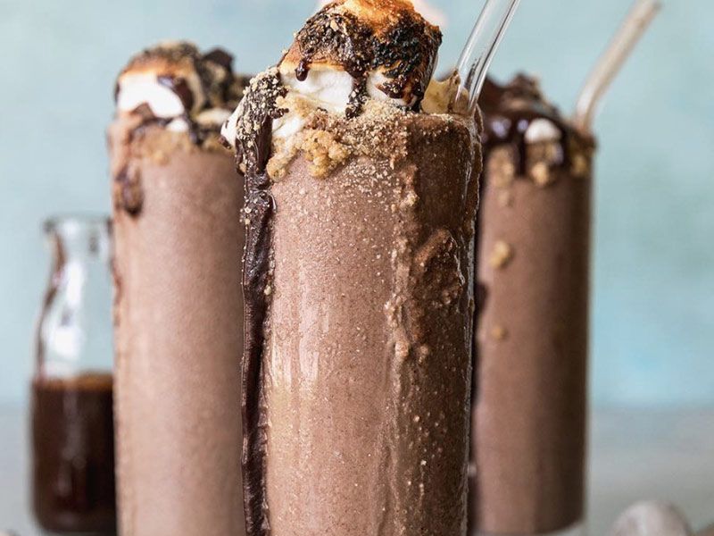 Chocolate Fudge Milkshake