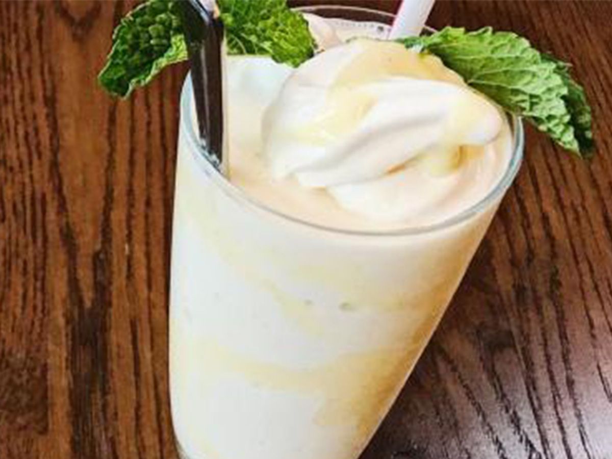 Vanilla Milkshake
