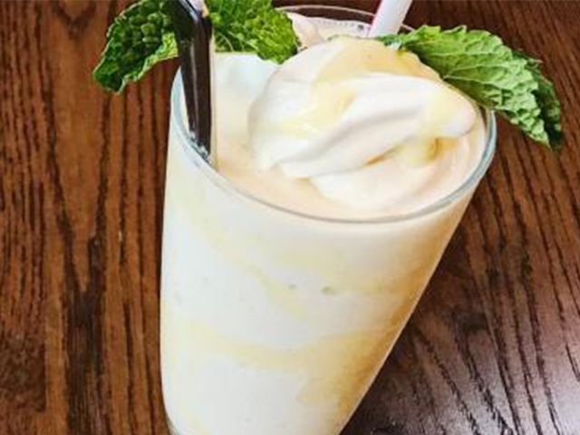 Vanilla Milkshake