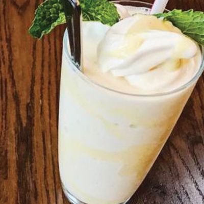 Vanilla milkshake