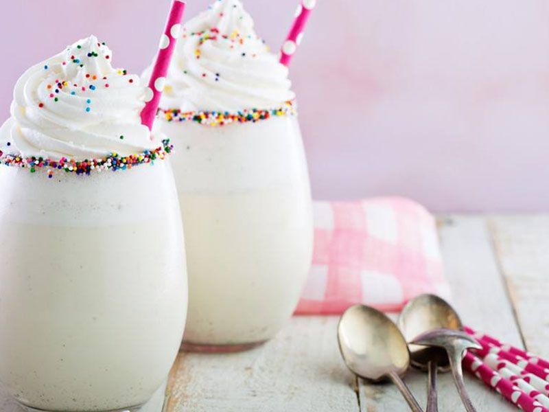 Vanilla Milkshake