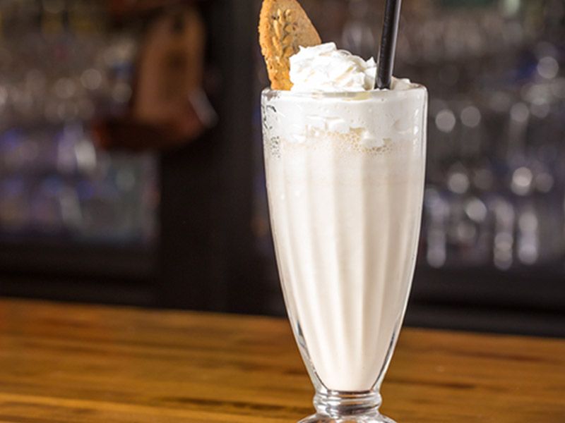 Vanilla Milkshake