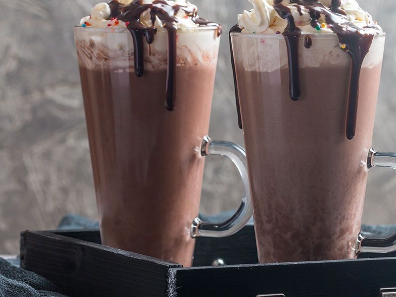 Vanilla Milkshake
