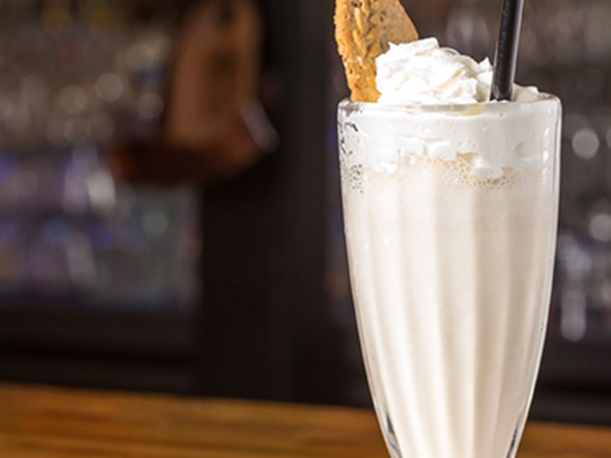 Vanilla MilkShake