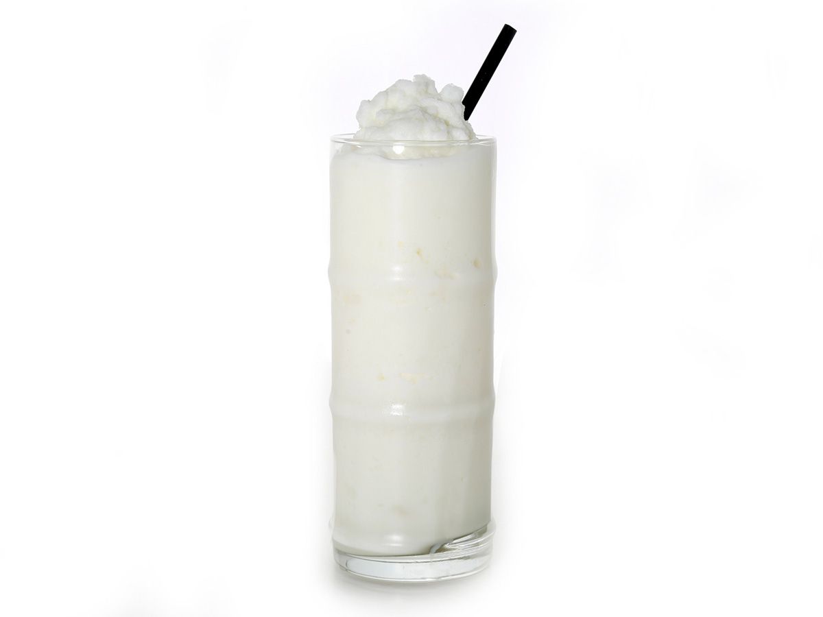 Vanilla milkshake