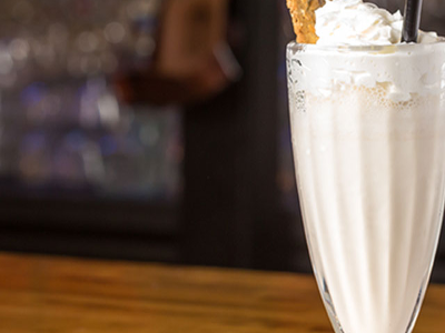 Vanilla Milkshake