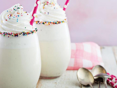 Vanilla Milkshake