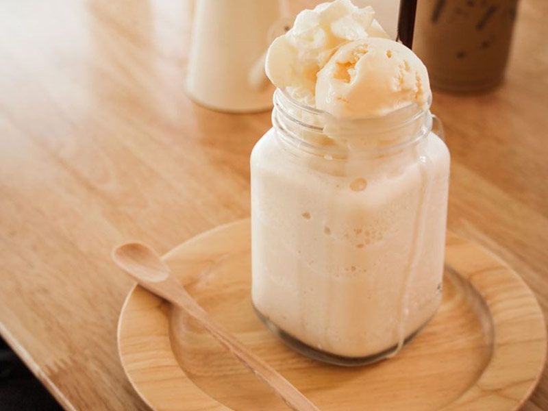 Caramel Milkshake