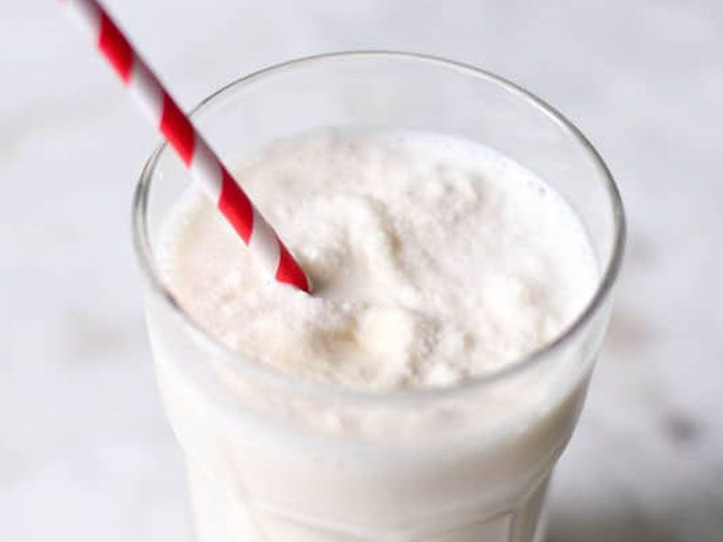 Vanilla Milkshake