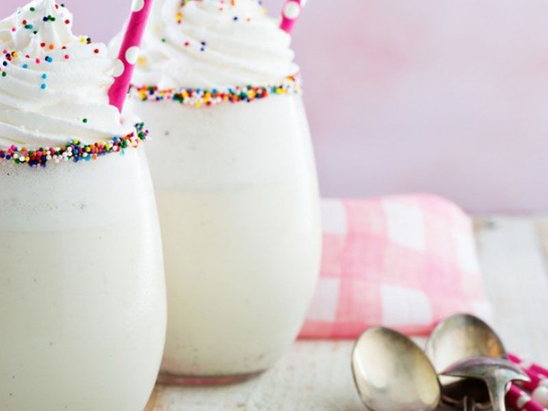 Vanilla Milkshake