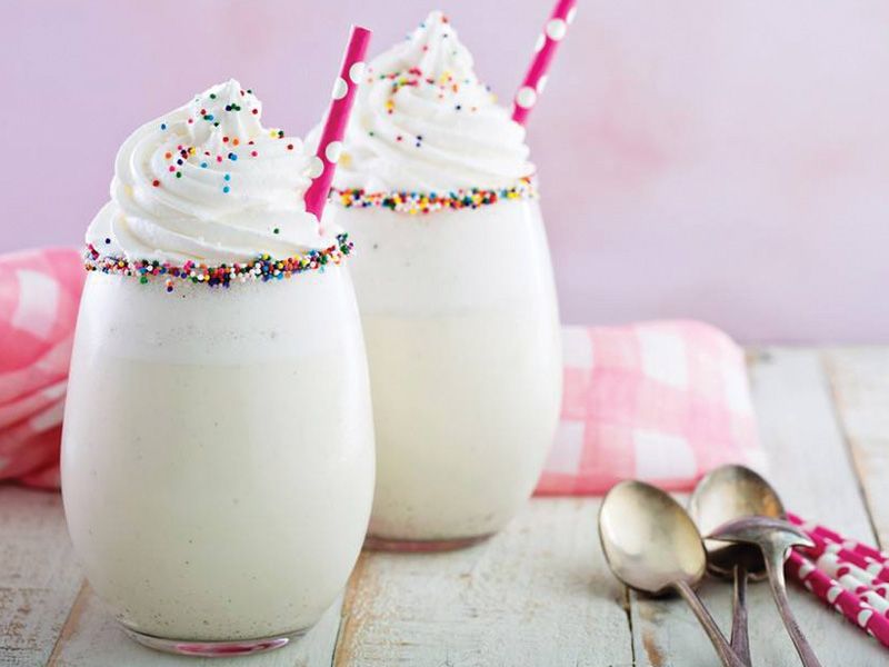 Vanilla Milkshake