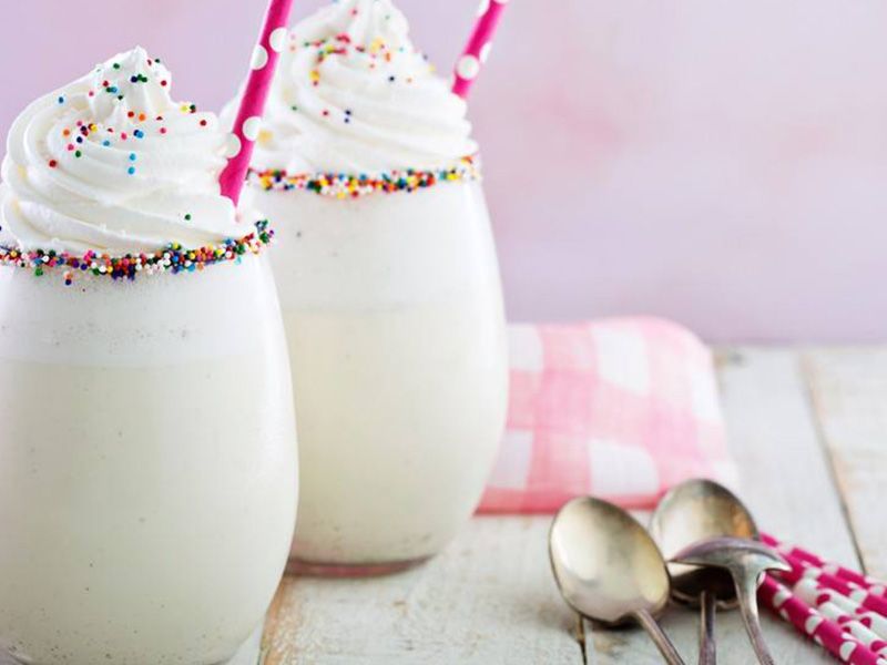 Vanilla Milkshake
