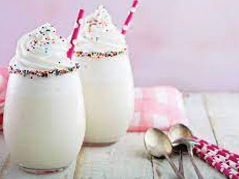 Vanilla Milkshake