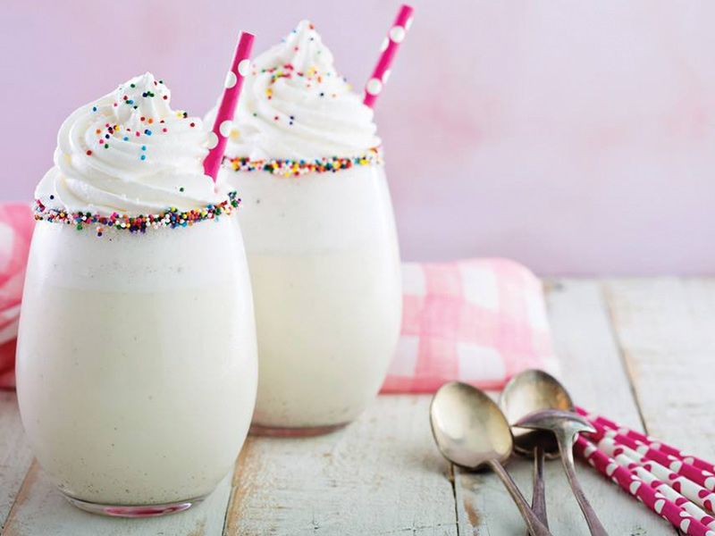 Vanilla Milkshake