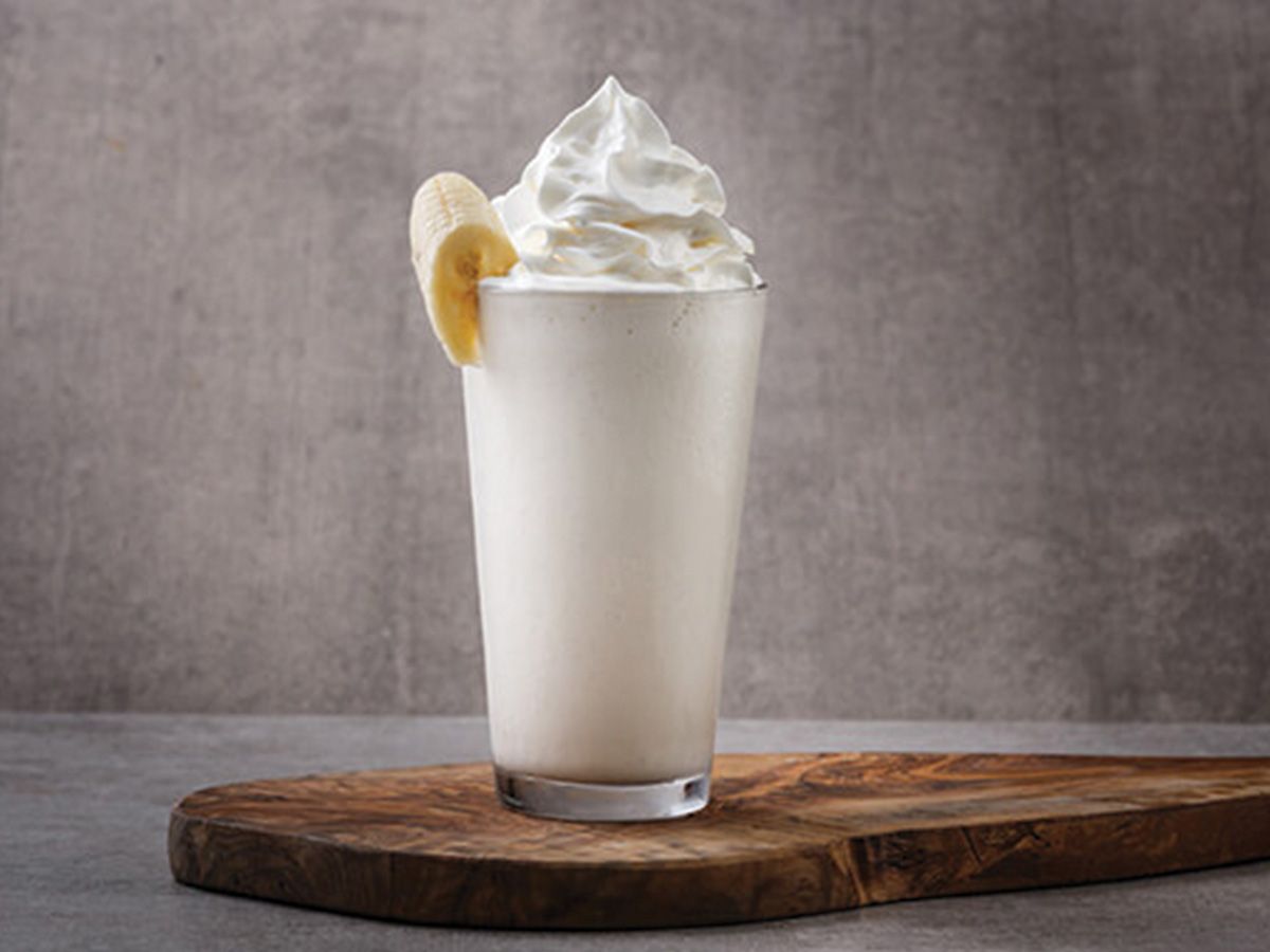 Vanilla milkshake