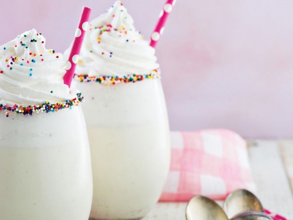 Vanilla Milkshake
