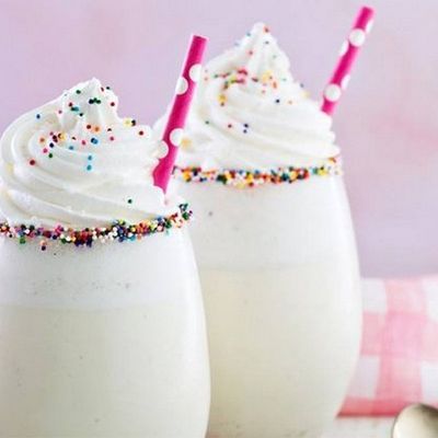 vanilla milkshake