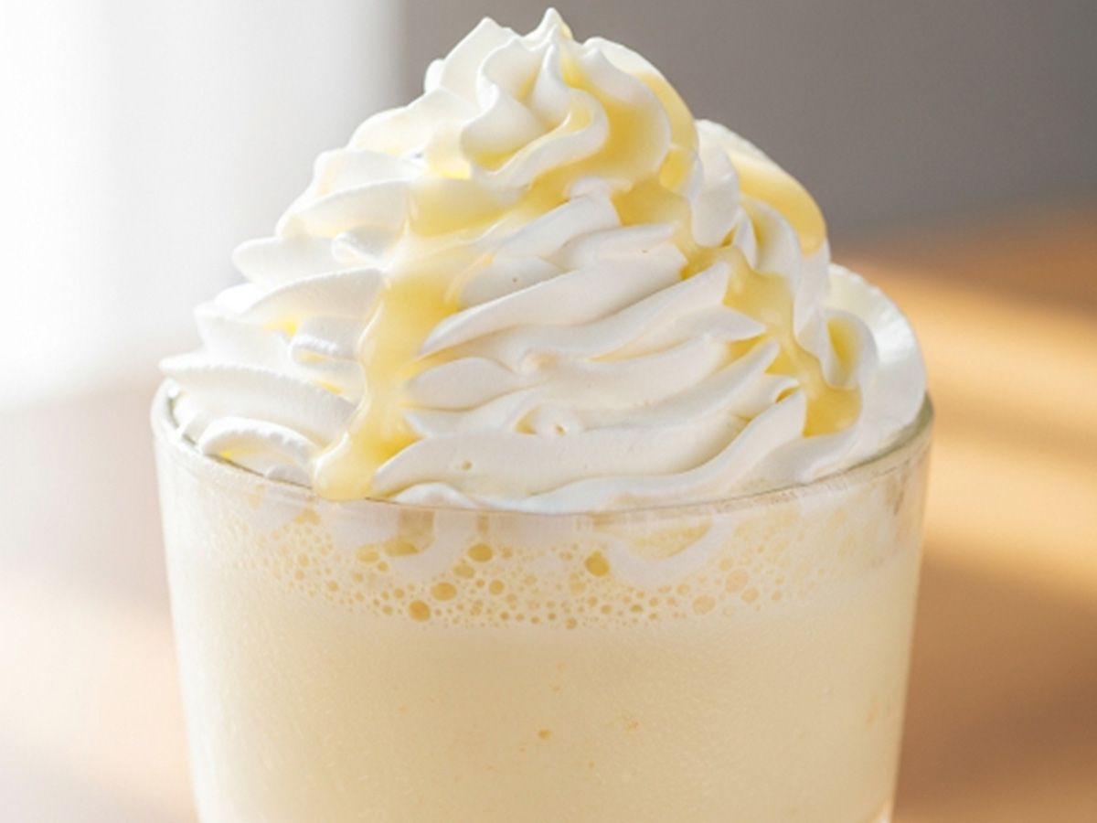 Vanilla Milkshake