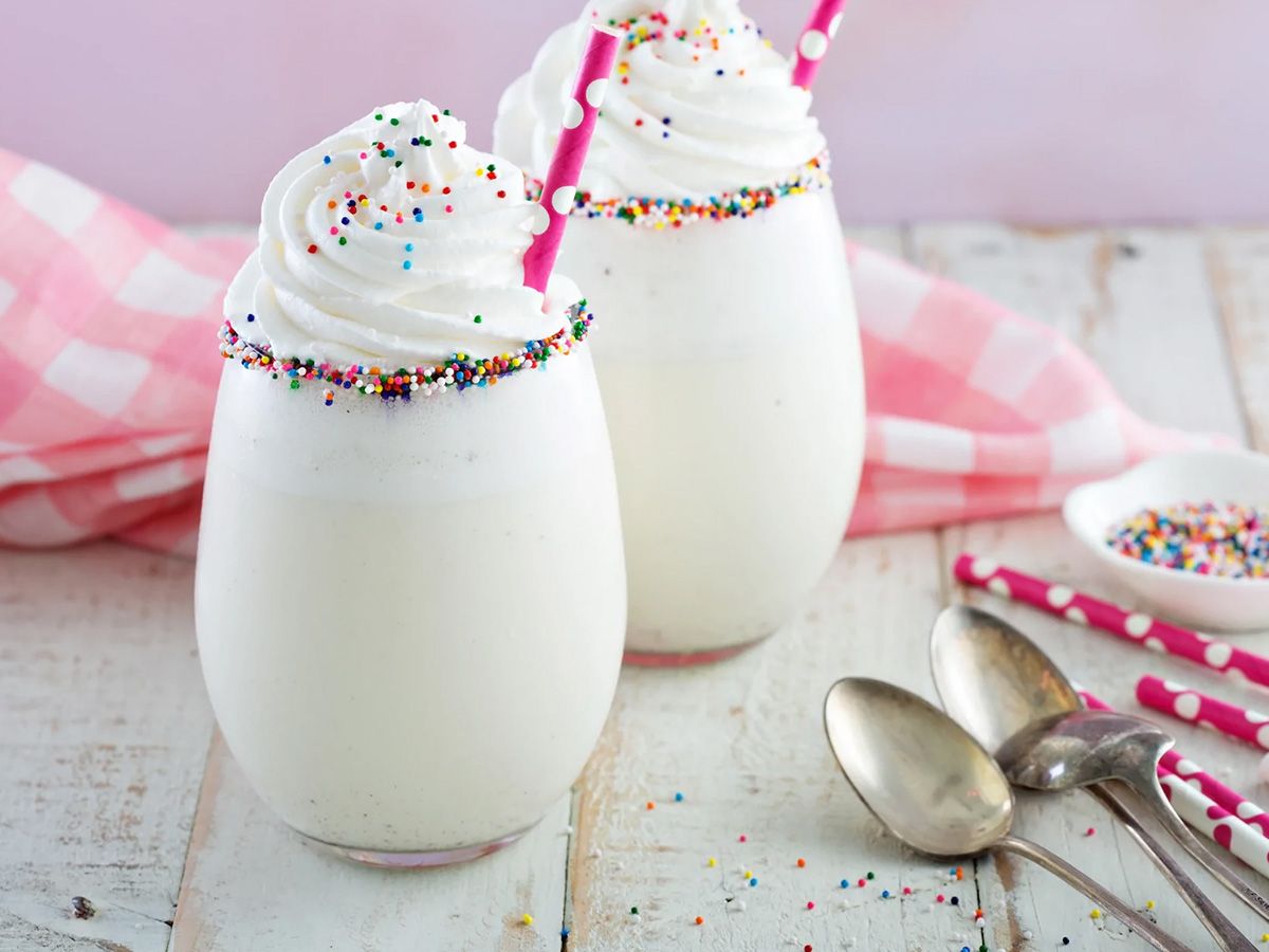 Vanilla Milkshake