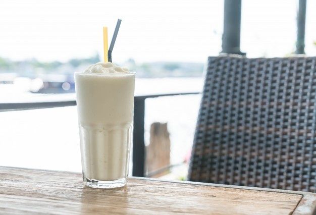 Vanilla Milkshake