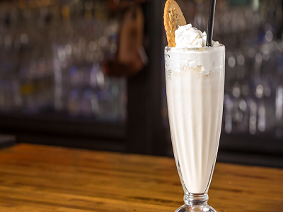 Vanilla Milkshake