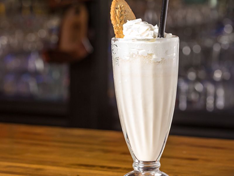 Vanilla Milkshake