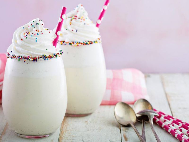 Vanilla Milkshake