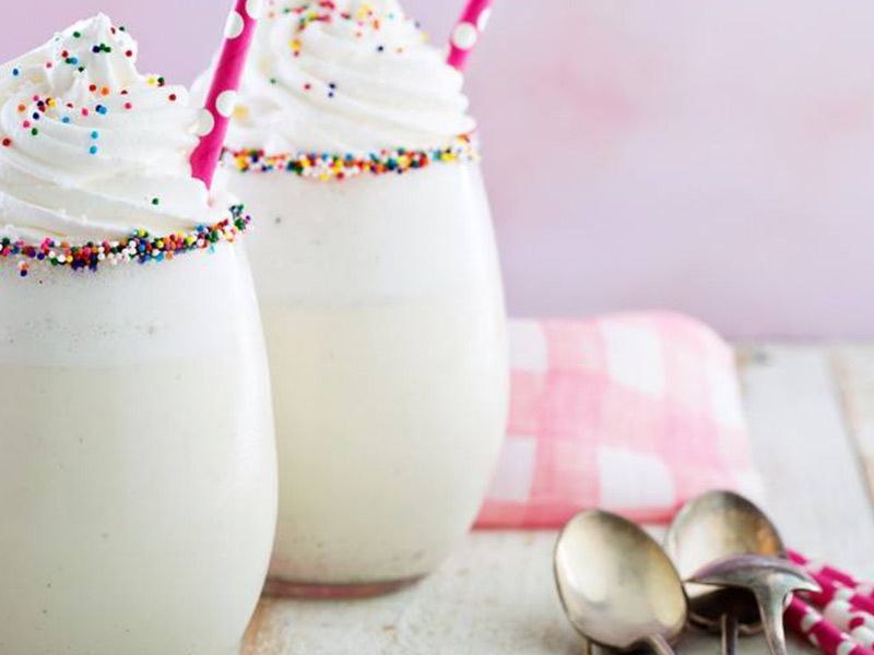 Vanilla Milkshake