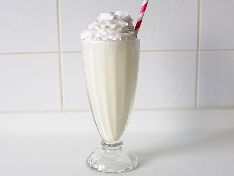 Vanilla Milkshake