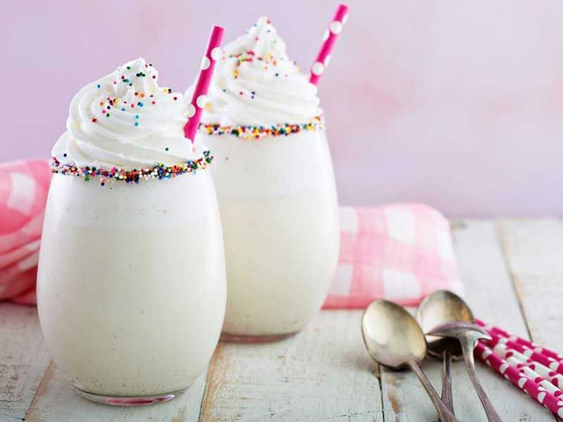 Vanilla Milkshake