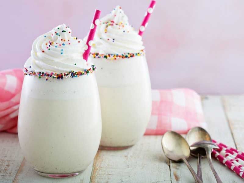 Vanilla Milkshake