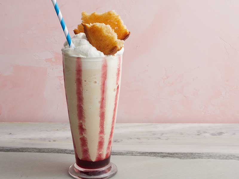 Vanilla Milkshake