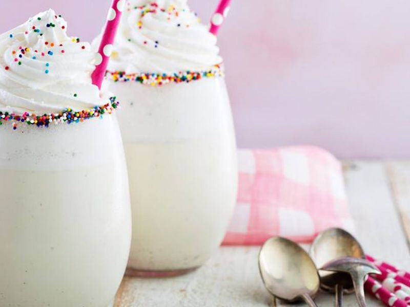 Vanilla Milkshake