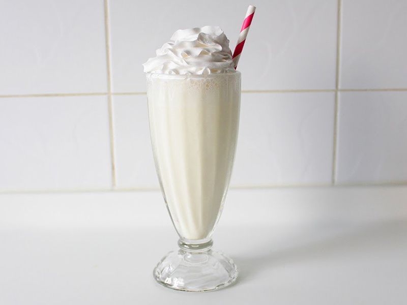 Vanilla Milkshake