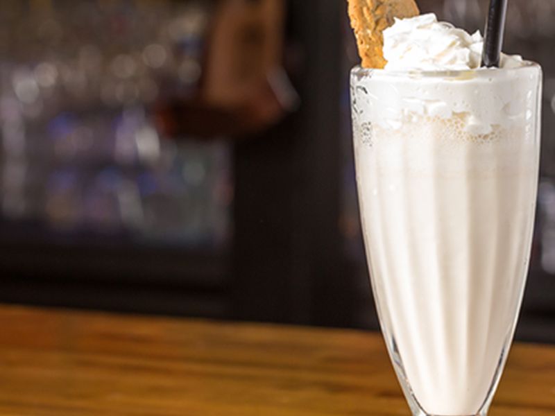 Vanilla Milkshake