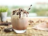 Blueberry Milkshake