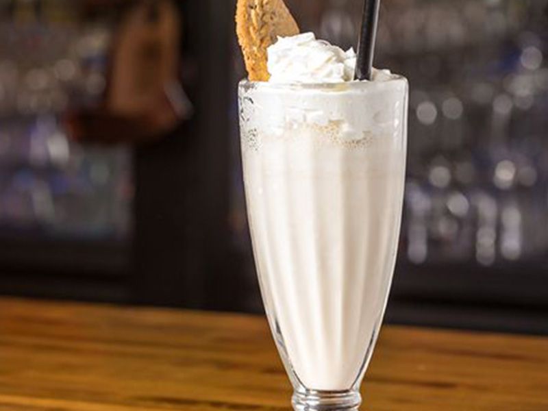 Vanilla Milkshake