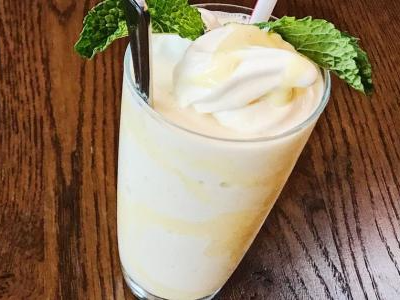 Vanilla Milkshake