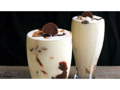 Bounty Chocolate Milkshake