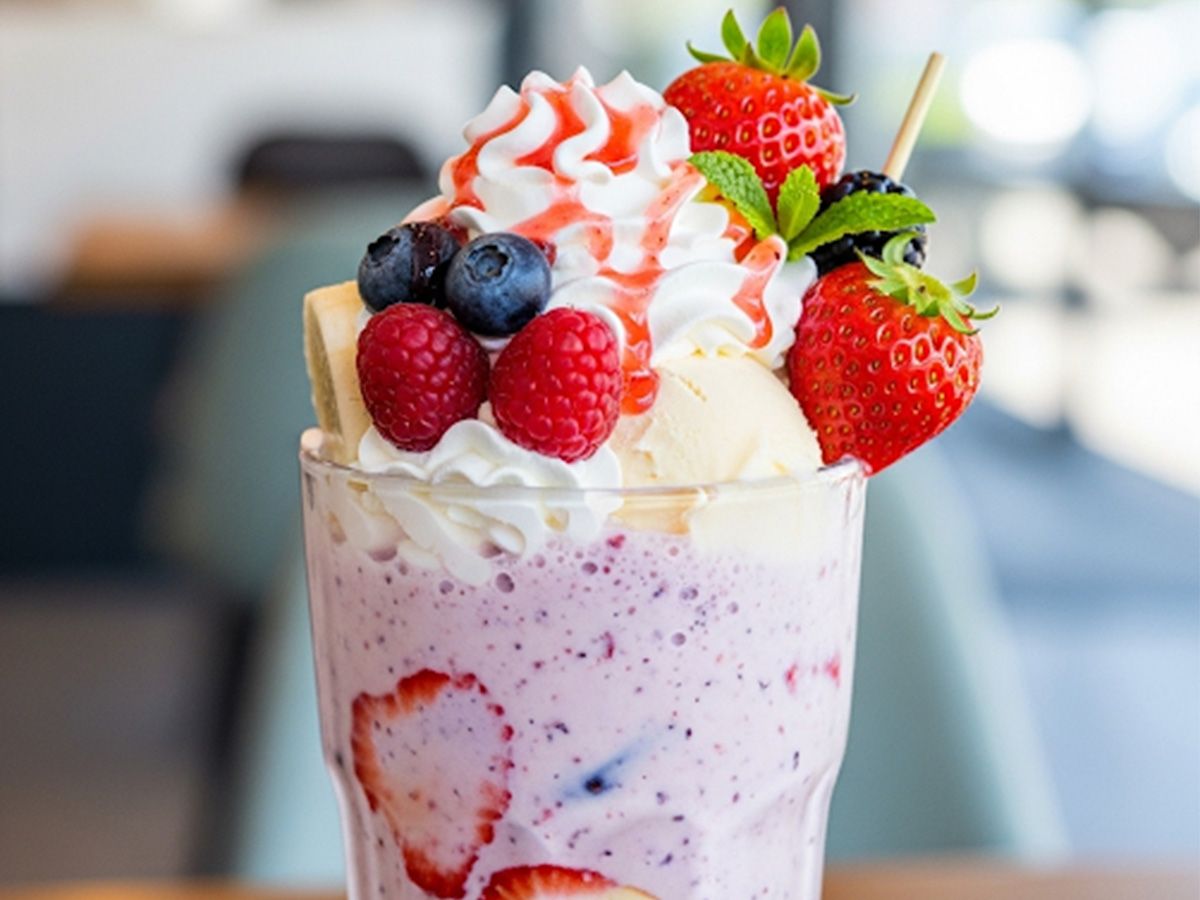 Fruits Milkshake