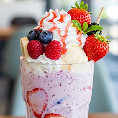 Fruits Milkshake