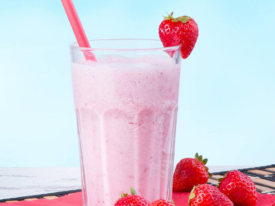 Strawberry Milkshake