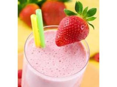 Strawberry Milkshake