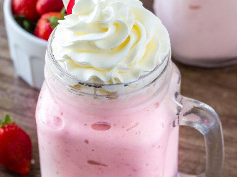 Strawberry Milkshake